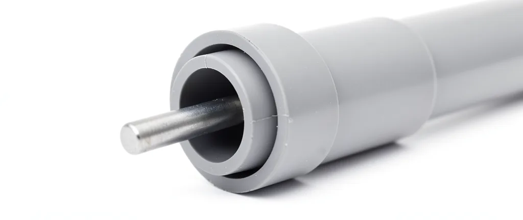 Труба ПВХ для опалубки: каналообразователь под стяжной винт